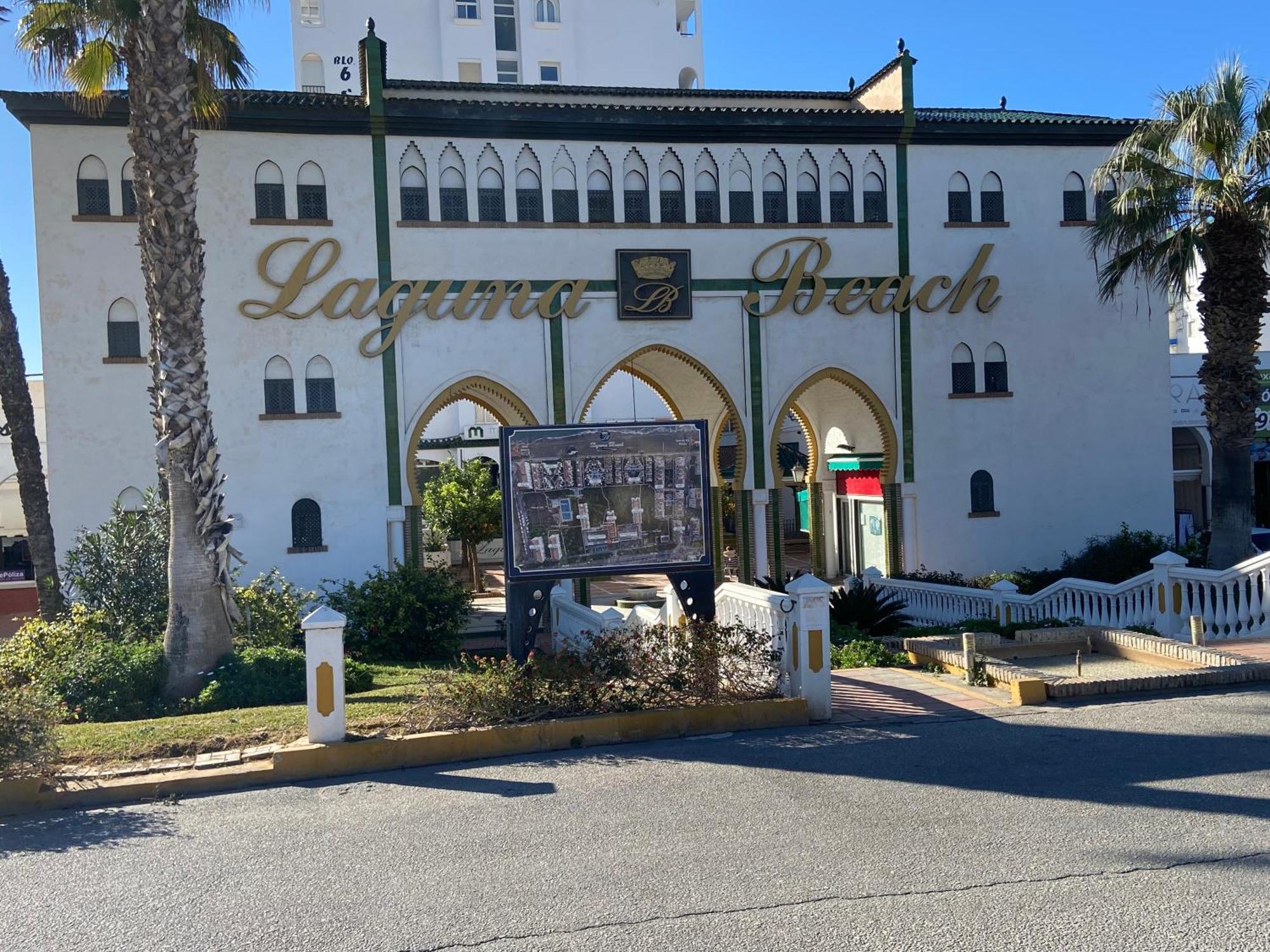 Playa Laguna, Laguna Beach, Torrox Costa Exterior foto